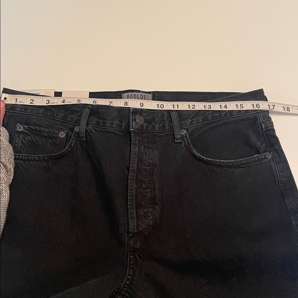 AGOLDE‎ Women's Size 29 NWT Parker Easy Straight Jean Caliber Organic Cotton New - Picture 11 of 12